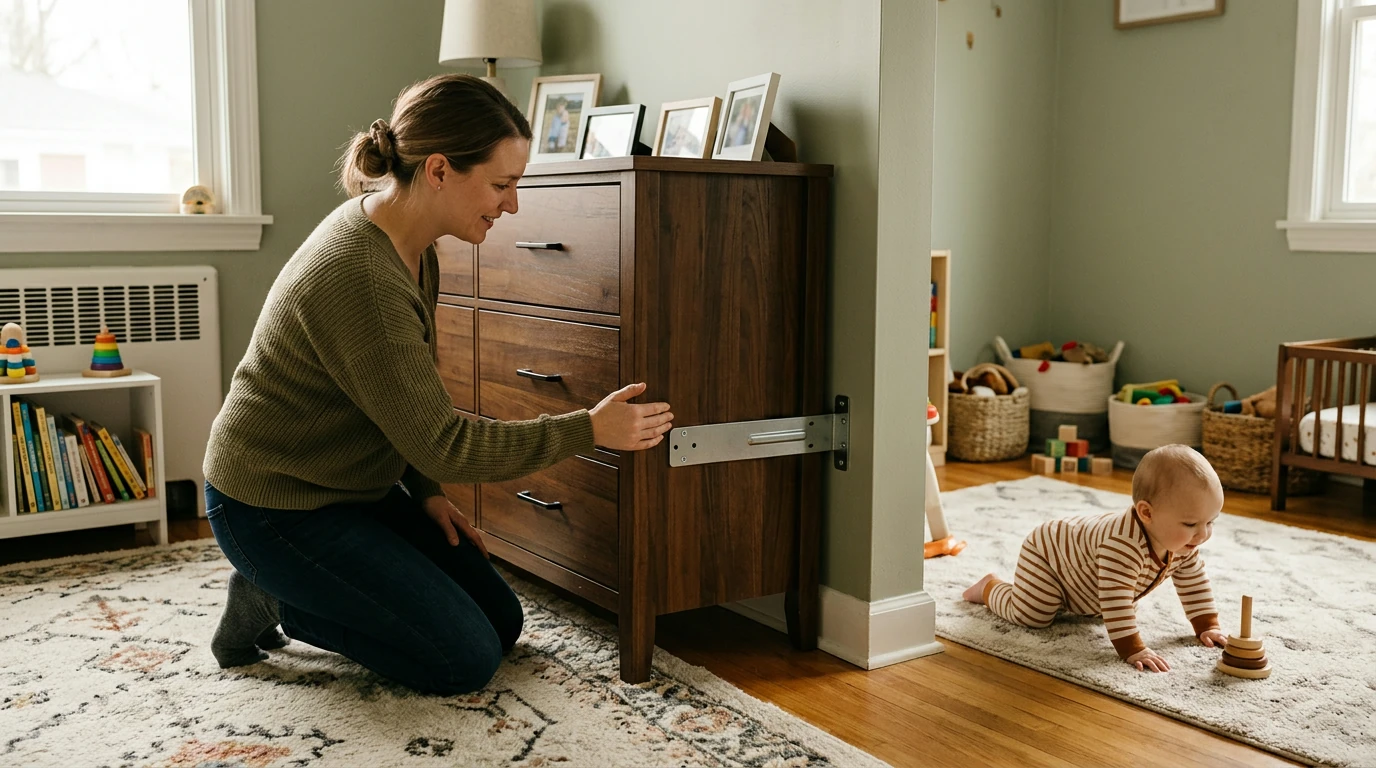 Baby-Proofing Furniture: A Room-by-Room Safety Guide