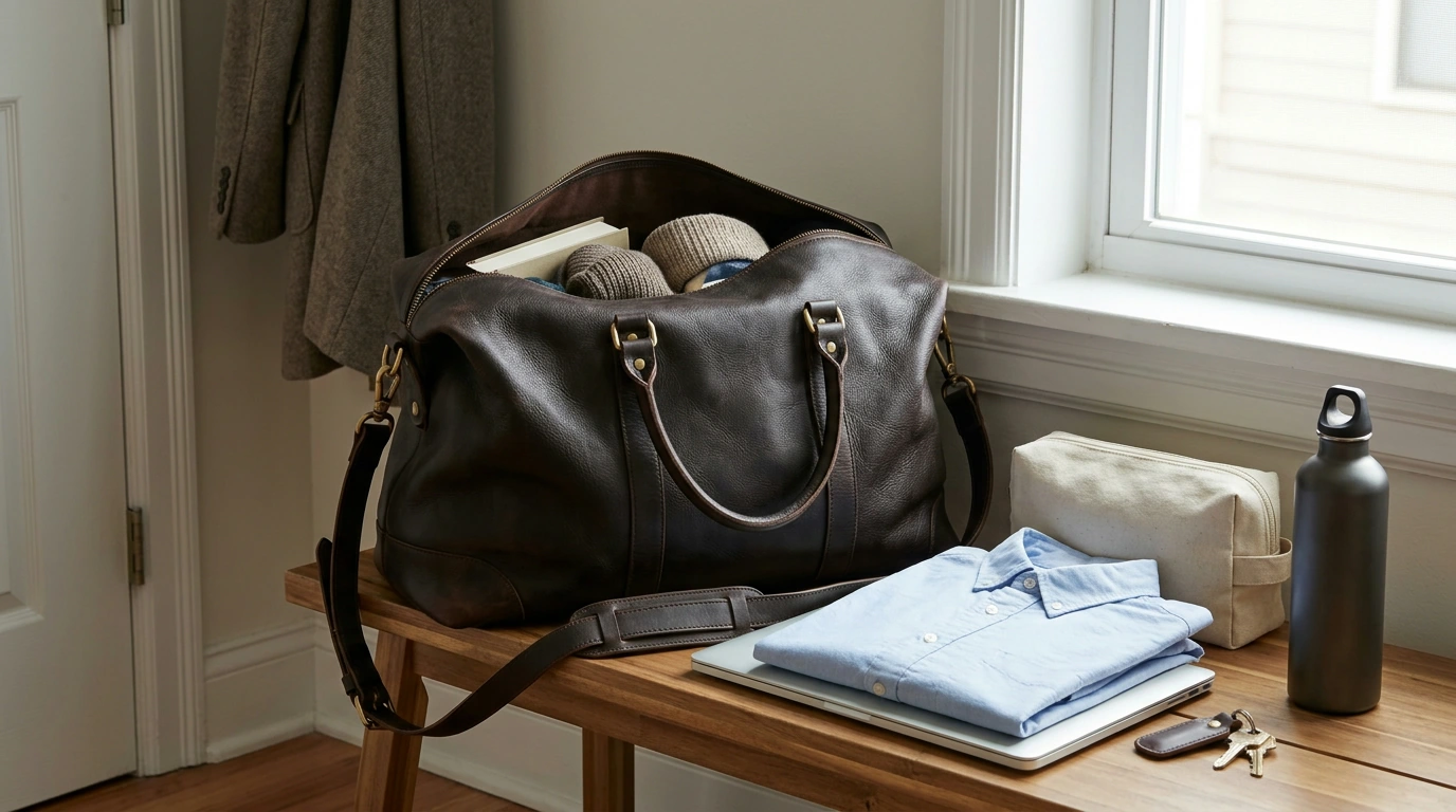Calvin Klein Mens Bags: Choose the Right Large Bag