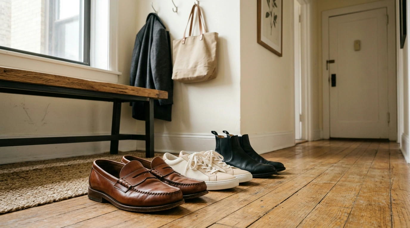 Casual Work Shoes for Office and Hybrid Days