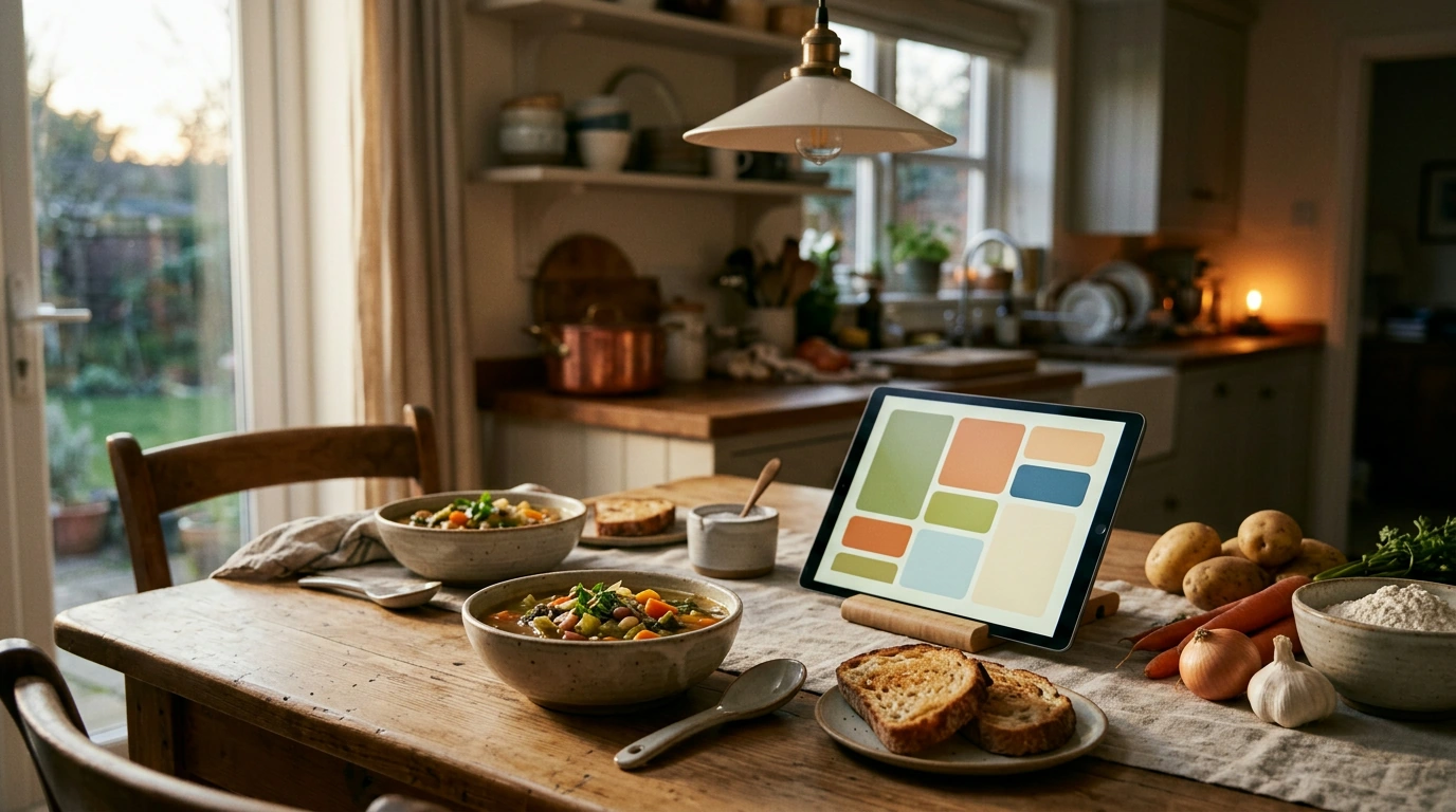 A Cozy Dinner Plan for 30 Flexible Nights In