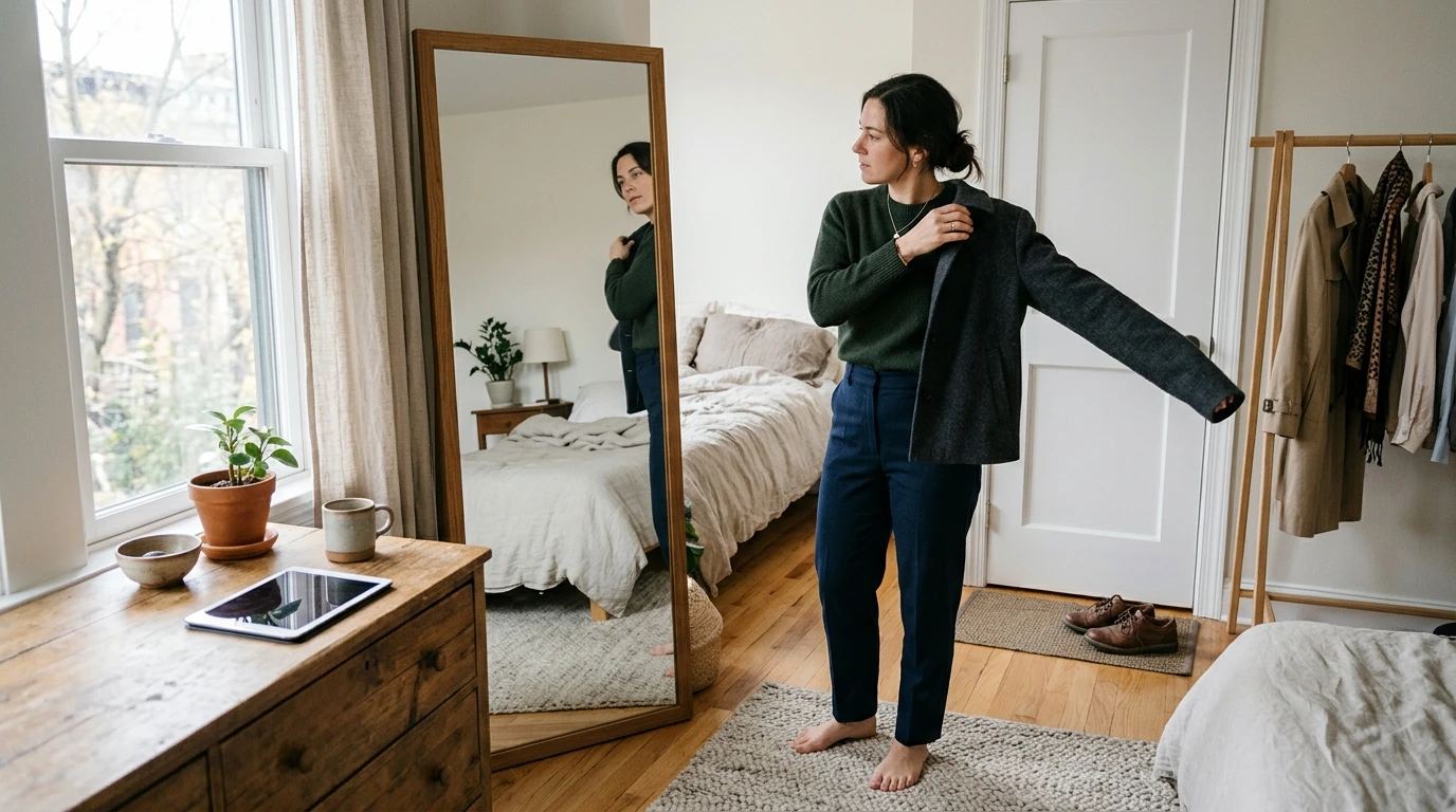 Getting Dressed Without Doubt: A Simple Outfit Routine