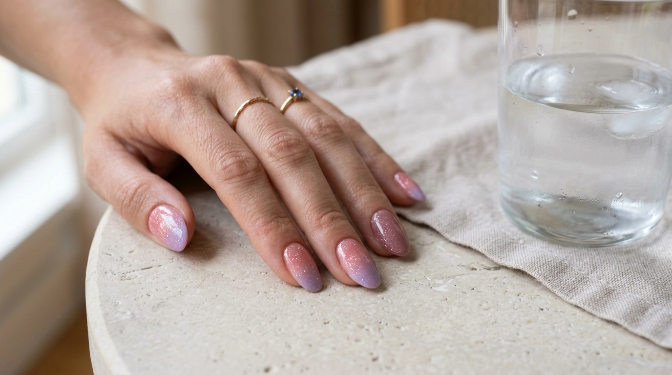 Thermal Color Changing Glitter Gel Polish: Styling Ideas