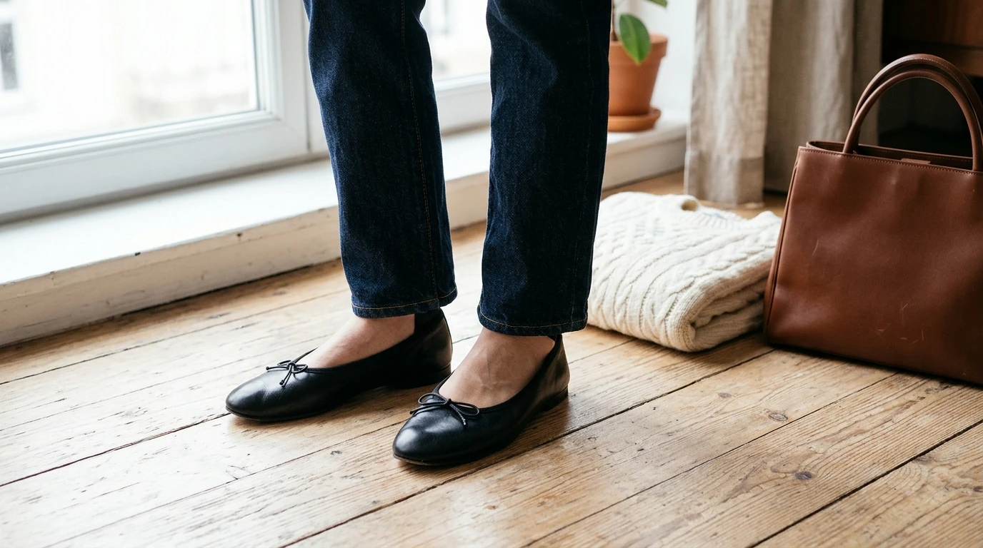 Valentino Garavani VLogo Ballerinas: Styling & Care