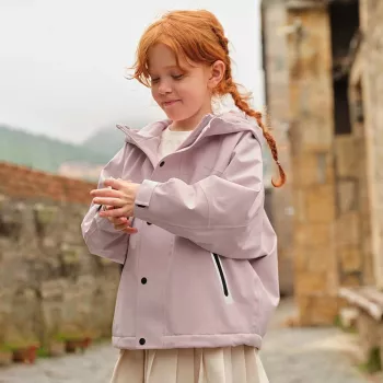 Girls Waterproof Windproof Hooded Jacket: Outfit Tips