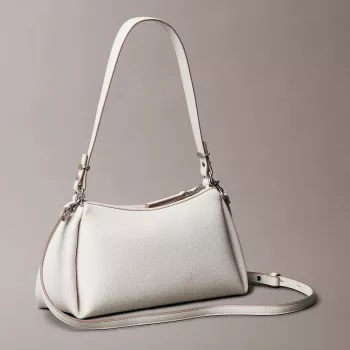 Calvin Klein Women's Zip Bag: Beige Outfit Ideas