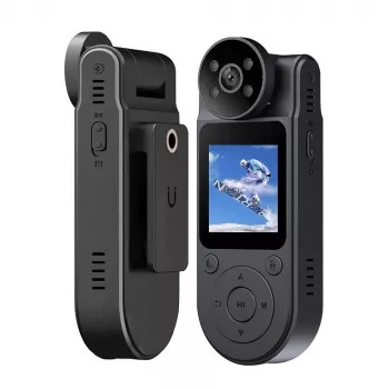 4K WiFi Body Camera: Hands-Free Recording Guide